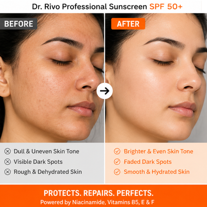 Sunscreen SPF 50+ PA++++