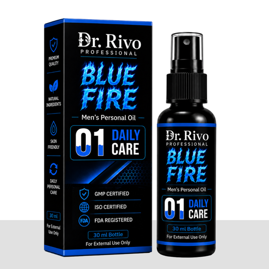 Blue Fire Oil- Helps to Improve Male Wellness Dr.Rivo PROFESSIONAL