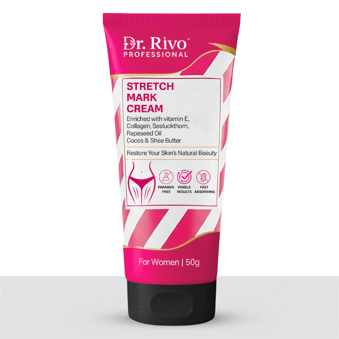 Stretch Mark Recovery Cream For Women Dr.Rivo PROFESSIONAL
